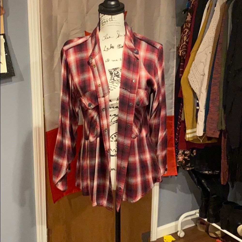 Red and Black Flannel